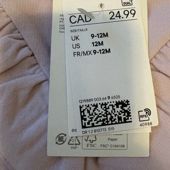 H&M Purple Set - Picture 2 of 5